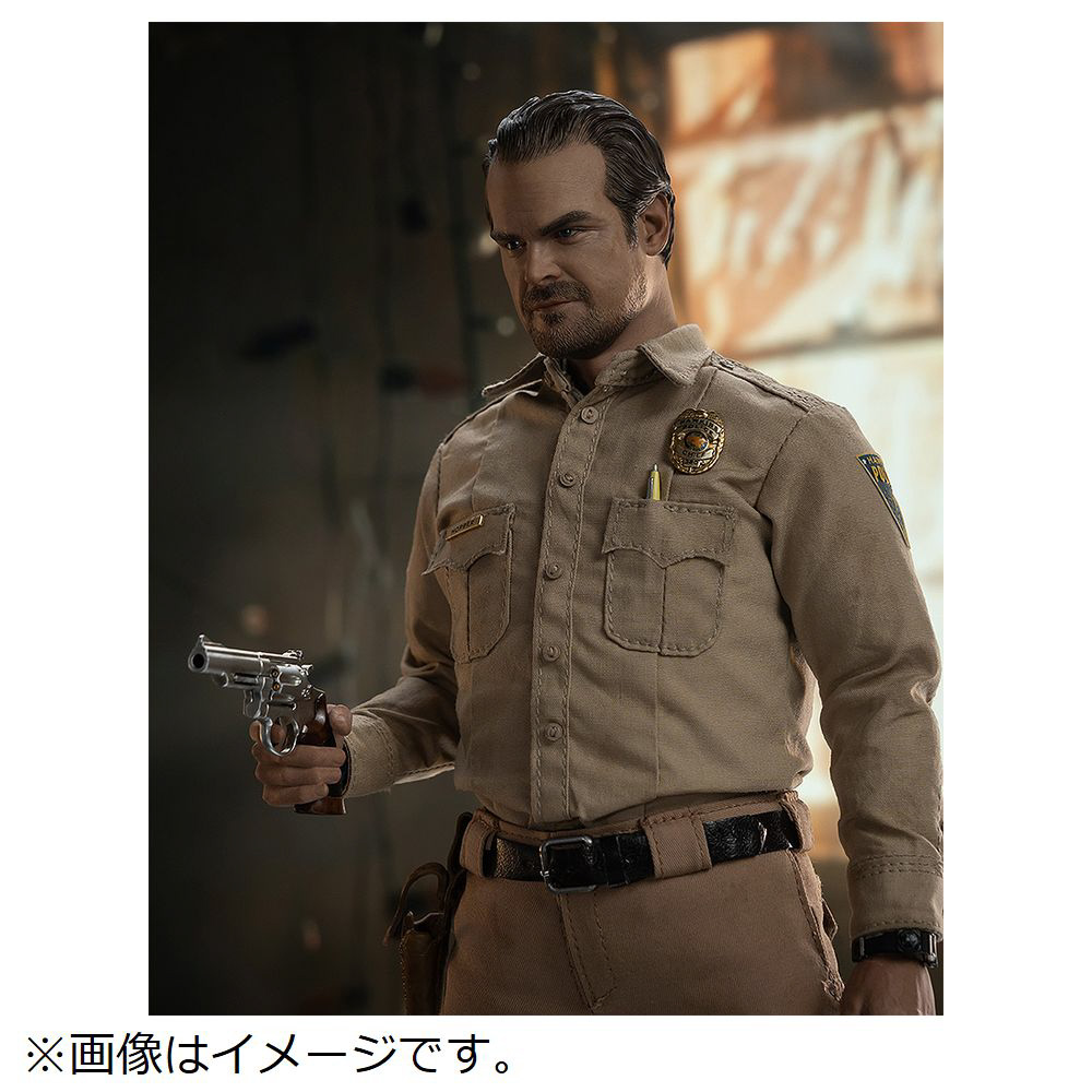 塗装済み可動フィギュア 1/6 Stranger Things（ストレンジャー・シングス） 未知の世界 ジム・ホッパー（シーズン1）