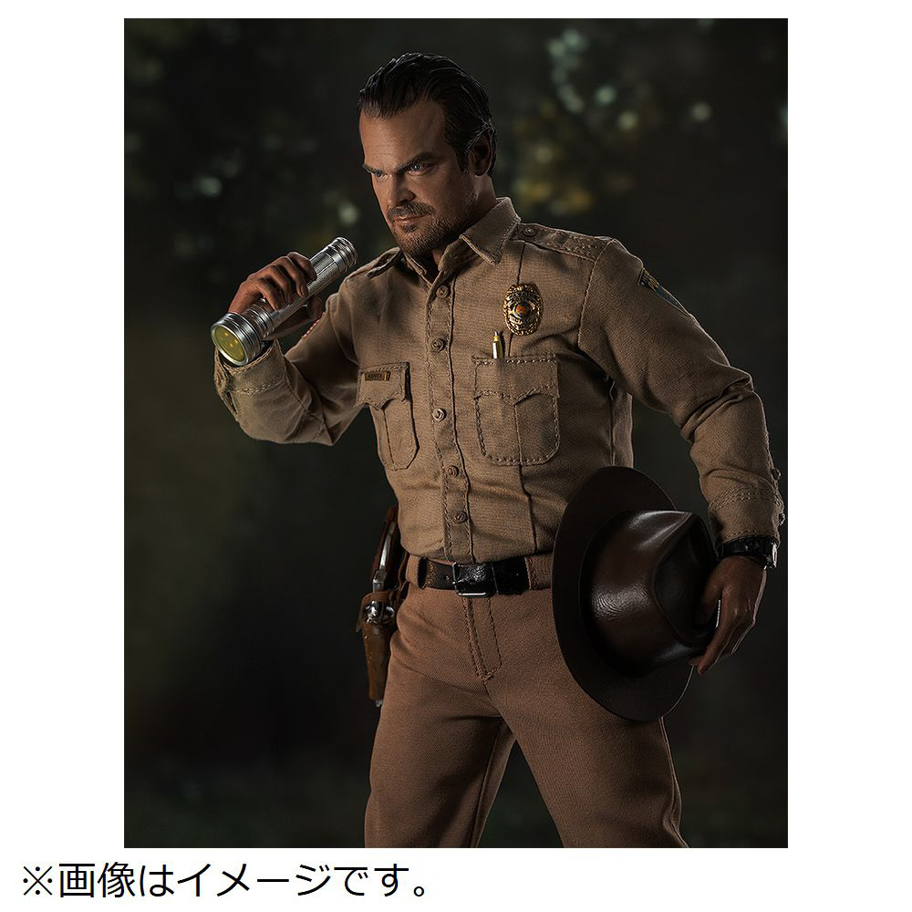 塗装済み可動フィギュア 1/6 Stranger Things（ストレンジャー・シングス） 未知の世界 ジム・ホッパー（シーズン1）