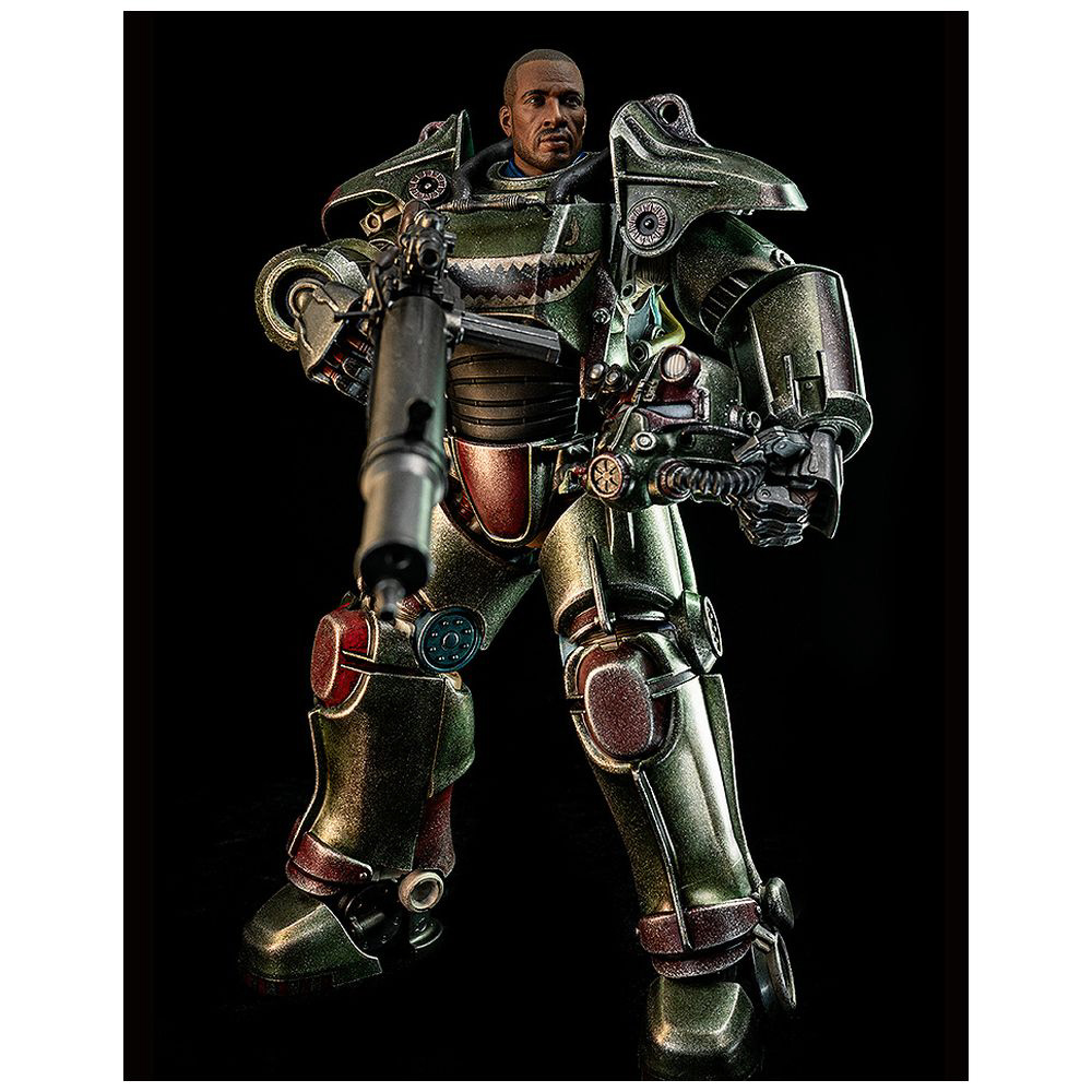 Fallout（フォールアウト） T-45 Hot Rod Shark Power Armor（ホット 