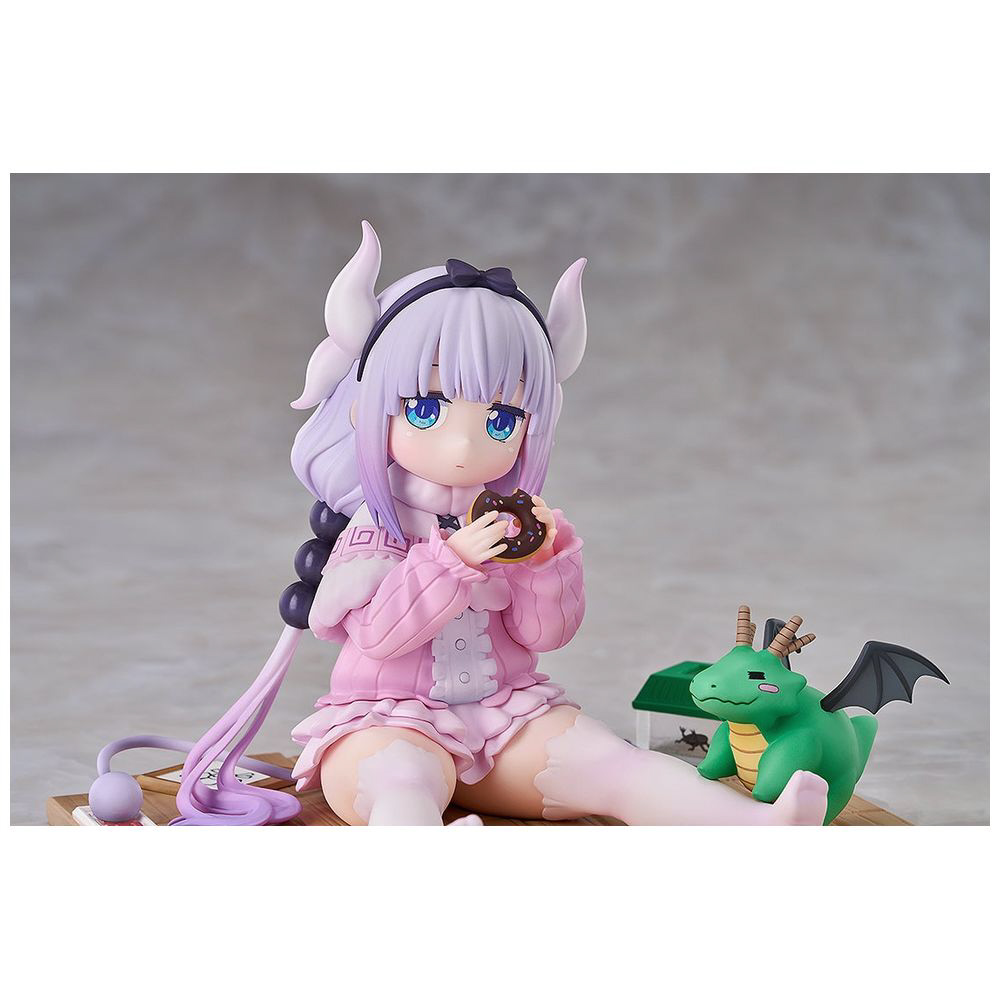 塗装済み完成品 1/7 小林さんちのメイドラゴン カンナ 休日Ver.｜の