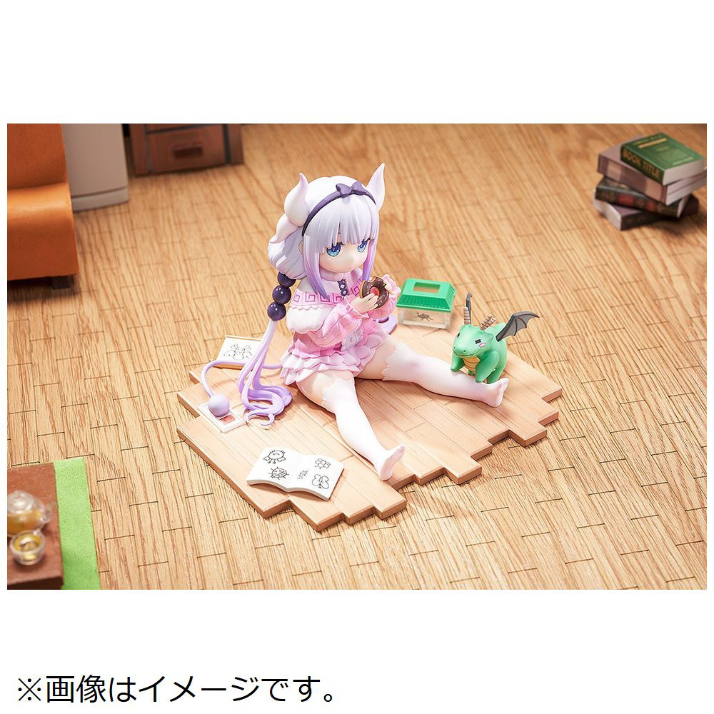 塗装済み完成品 1/7 小林さんちのメイドラゴン カンナ 休日Ver.｜の