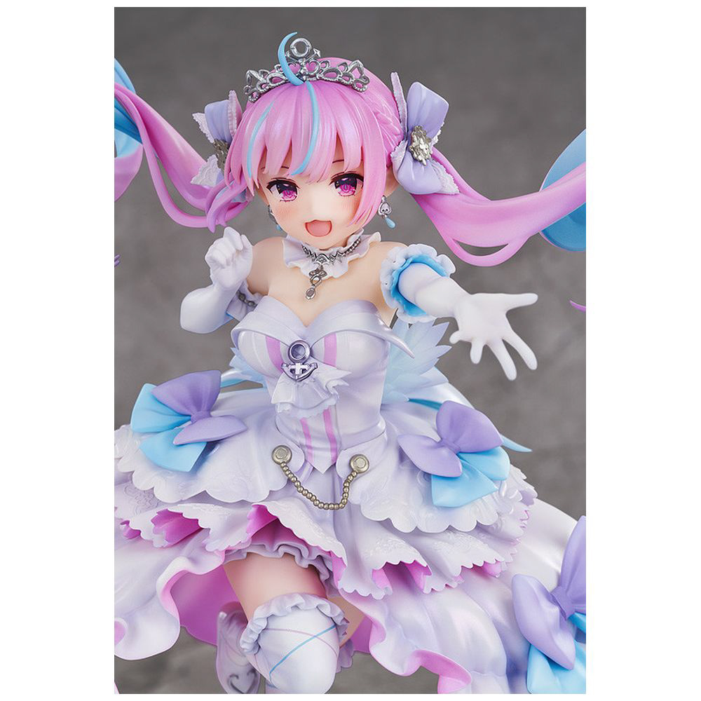 塗装済み完成品 1/7 ホロライブプロダクション 湊あくあ あくあ色すーぱー☆どり～む♪Ver．