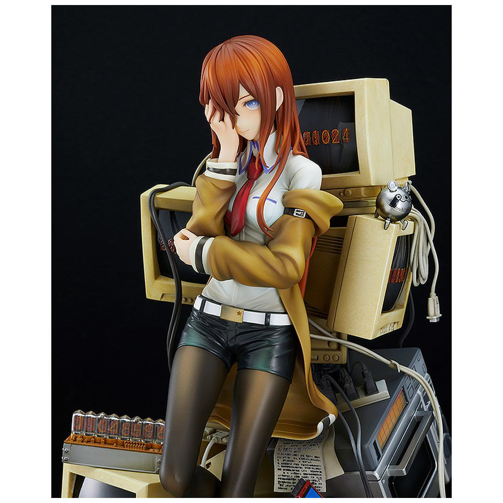 塗装済み完成品　牧瀬紅莉栖　1/7　STEINS；GATE　～運命探知の魔眼（リーディング・シュタイナー）～｜の通販はアキバ☆ソフマップ[sofmap]