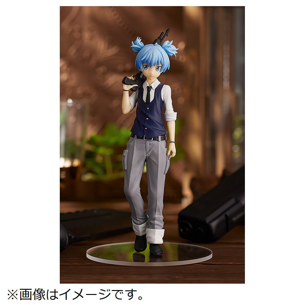 暗殺教室　潮田渚　フィギュア　POP UP PARADE ポッパレ　グッスマ POP UP PARADE 潮田 渚