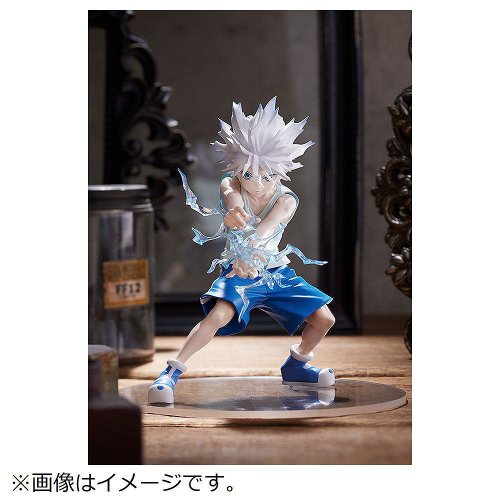 HELLO！GOOD SMILE HUNTER×HUNTER キルア＝ゾルディック グッドスマイルカンパニー フィギュア