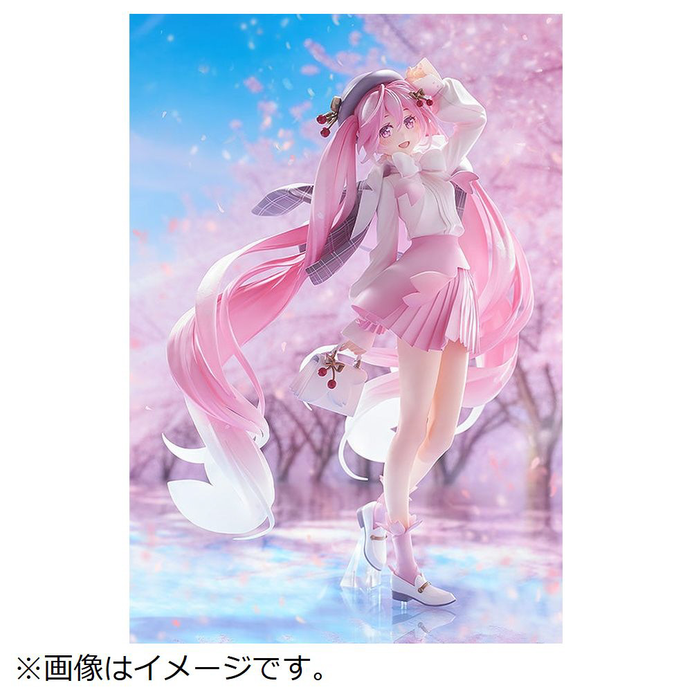 塗装済み完成品 1/6 キャラクター・ボーカル・シリーズ01 初音ミク 桜