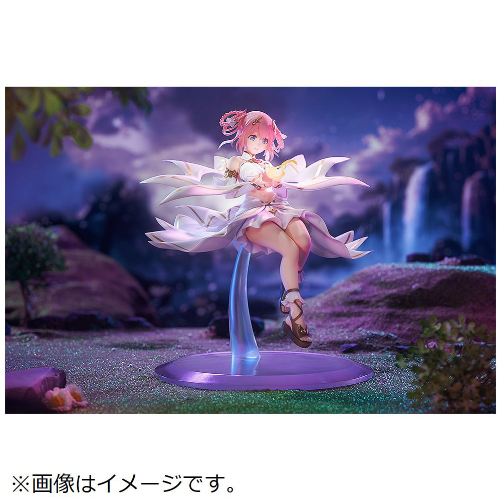 塗装済み完成品 1/7 プリンセスコネクト！Re：Dive ユイ（儀装束