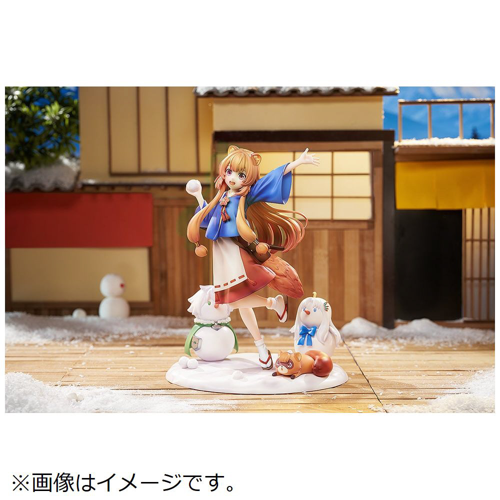塗装済み完成品 1/7 盾の勇者の成り上がり Season2 ラフタリア 雪遊び