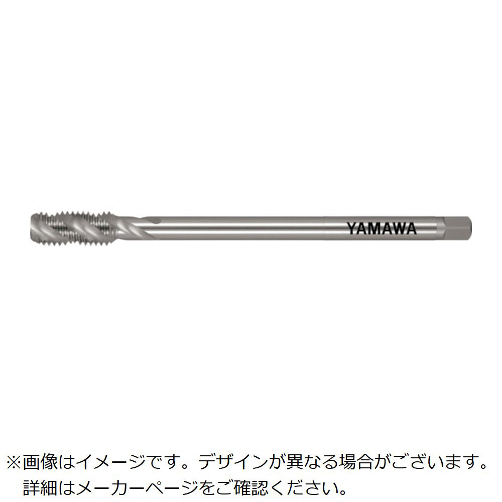 ヤマワ　ロングシャンクスパイラルタップ　ＬＳ－ＳＰ　Ｐ２　Ｌ２００　Ｍ１６Ｘ１．５ LS-SP-P2-200-M16X1.5