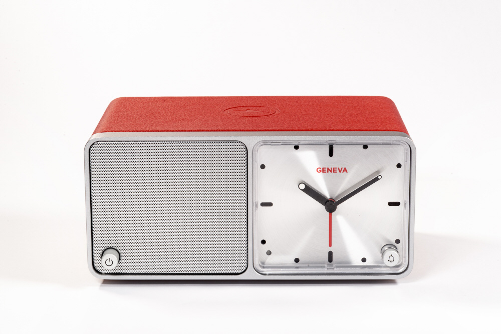 Bluetoothスピーカー GTE-RD Geneva Time レッド ［Bluetooth対応］ としたセレクトショップ  【rosaliesprooten.nl】