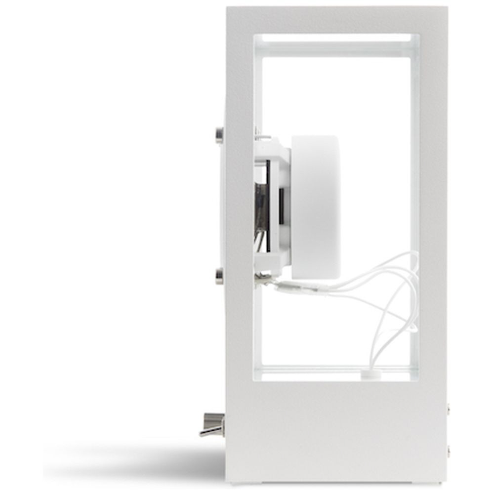 Small Transparent Speaker TRANSPARENT ホワイト TPS-02 ［Bluetooth