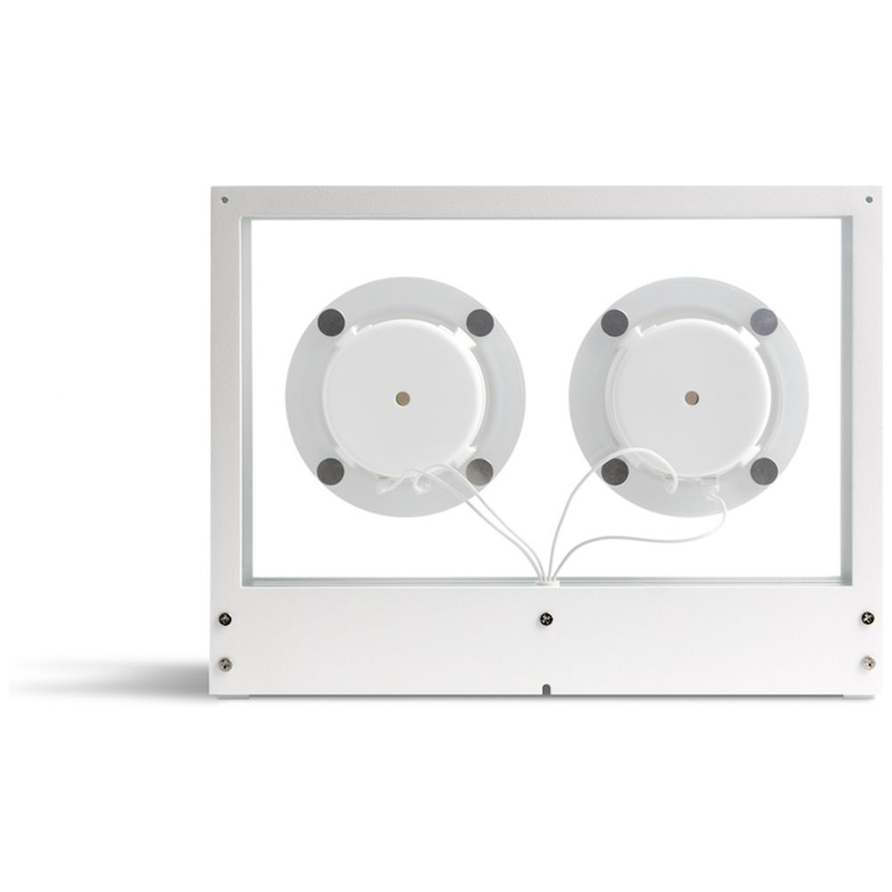 Small Transparent Speaker TRANSPARENT ホワイト TPS-02