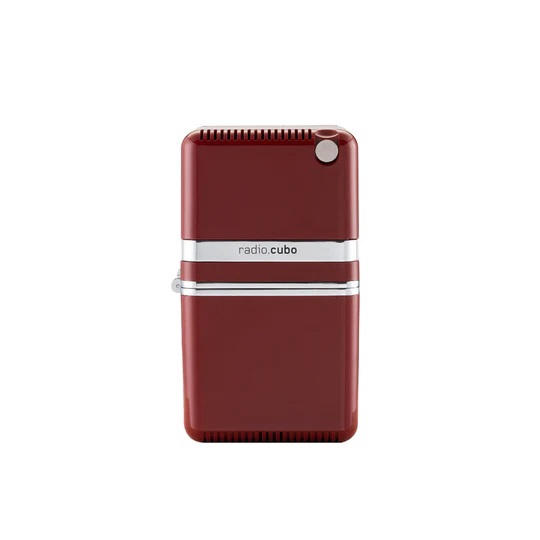 ブルートゥーススピーカー radio.cubo Red TS522D+S 50-R-J