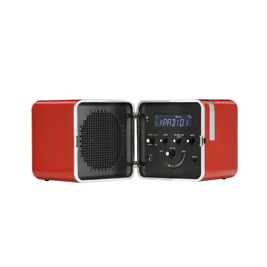 BRIONVEGA Bluetoothスピーカー TS522D+S radio cubo TS522D+S Bluetooth Speaker User Guide
