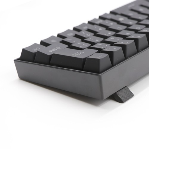 ゲーミングキーボード 銀軸66KEY ブラック K630RGB-JPTI ［有線 /USB］｜の通販はソフマップ[sofmap]