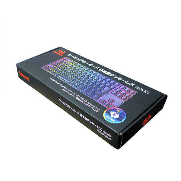ゲーミングキーボード 銀軸92KEY ブラック K552RGB-JPTI ［有線 /USB］｜の通販はソフマップ[sofmap]