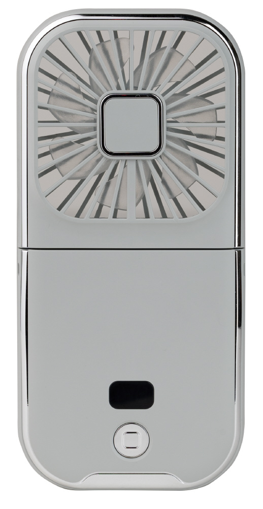 折りたたみ式スマートフォンスタンド 力づけ グレー 