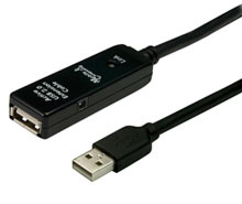 USB-AP[u [USB-A IXX USB-A /15m /USB2.0] JARGY(W[M[) ubN CBL-203B-15M