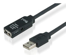 USB-AP[u [USB-A IXX USB-A /30m /USB2.0] JARGY(W[M[) ubN CBL-203D-30M