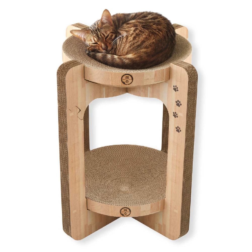 オンリーキャット　猫用 つめとぎシート Ｍサイズ　マジックテープ極太５cm幅　汎用