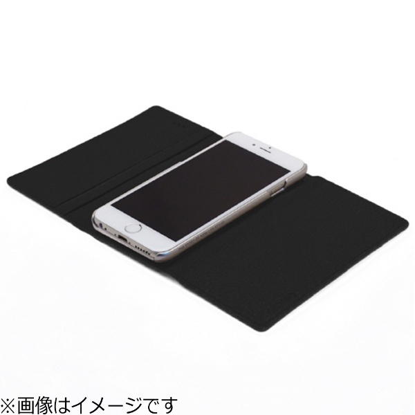 iPhone6 (4.7) Z-folder お財布ケース ブルー+ブラック｜の通販は 