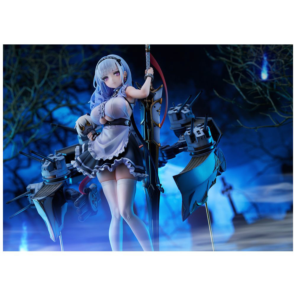 塗装済み完成品 1/7 アズールレーン ダイドー重装版ver． 【sof001】