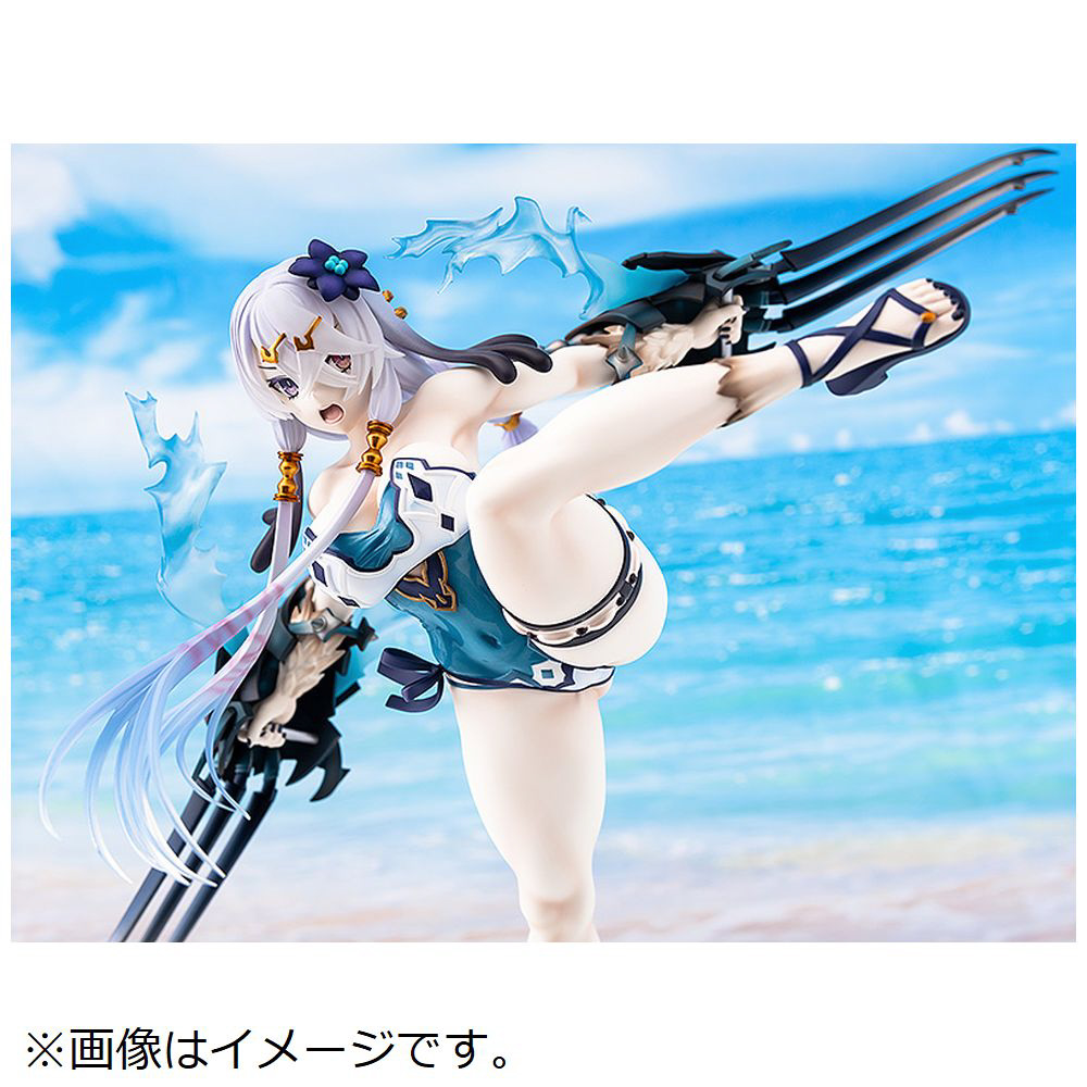 リラ 水着Ver. ライザのアトリエ 〜常闇の女王と秘密の隠れ家〜 1/7 完成品 フィギュア Wonderful Works(ワンダフルワークス)