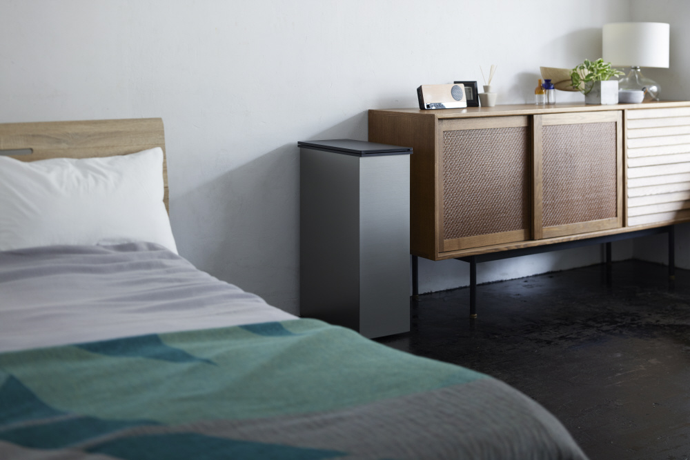 冷やすゴミ箱　CLEAN BOX クリーンボックス 20L NCB1-B20-S 冷やすゴミ箱 CLEAN BOX（クリーンボックス） シルバー NCB-1-B20-S