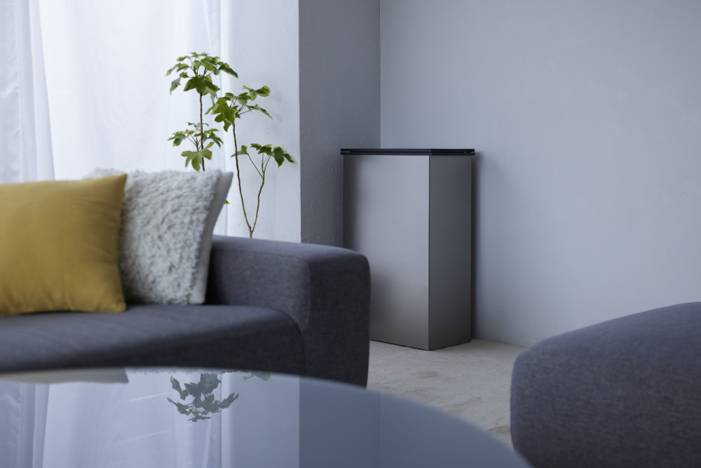 冷やすゴミ箱 CLEAN BOX（クリーンボックス） Model 2022 シルバー系