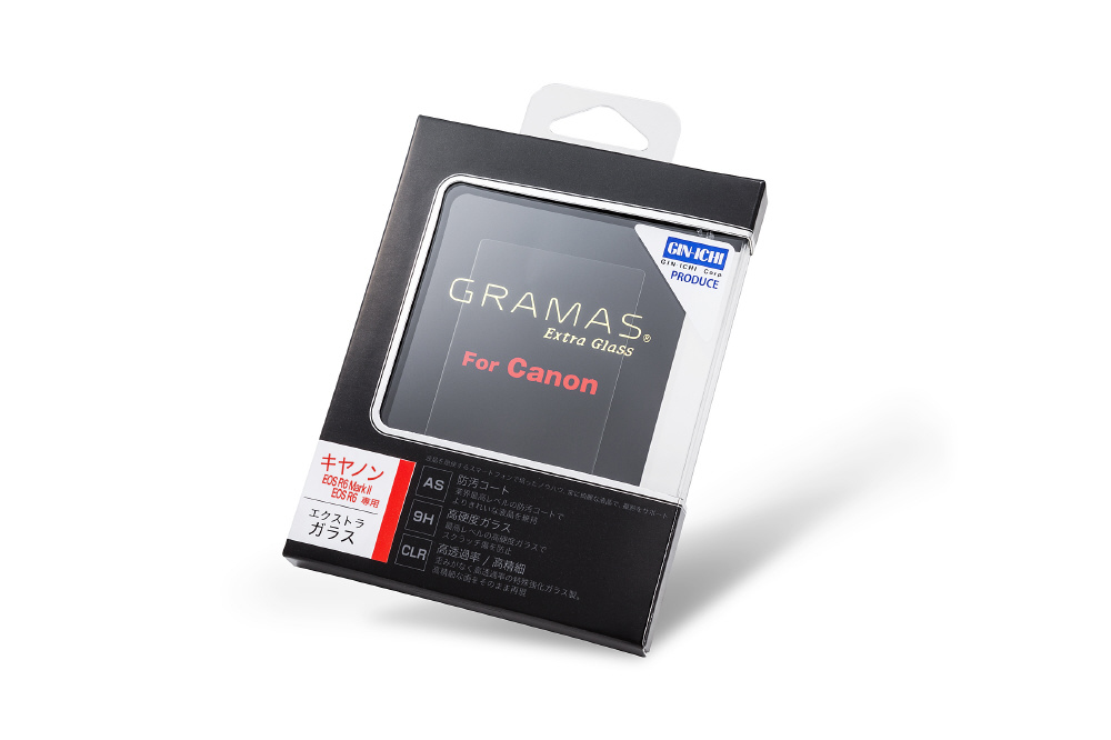 DCG-CA21 GRAMAS（グラマス） Extra Glass Canon EOS R6 R6II用  DCG-CA21｜の通販はソフマップ[sofmap]