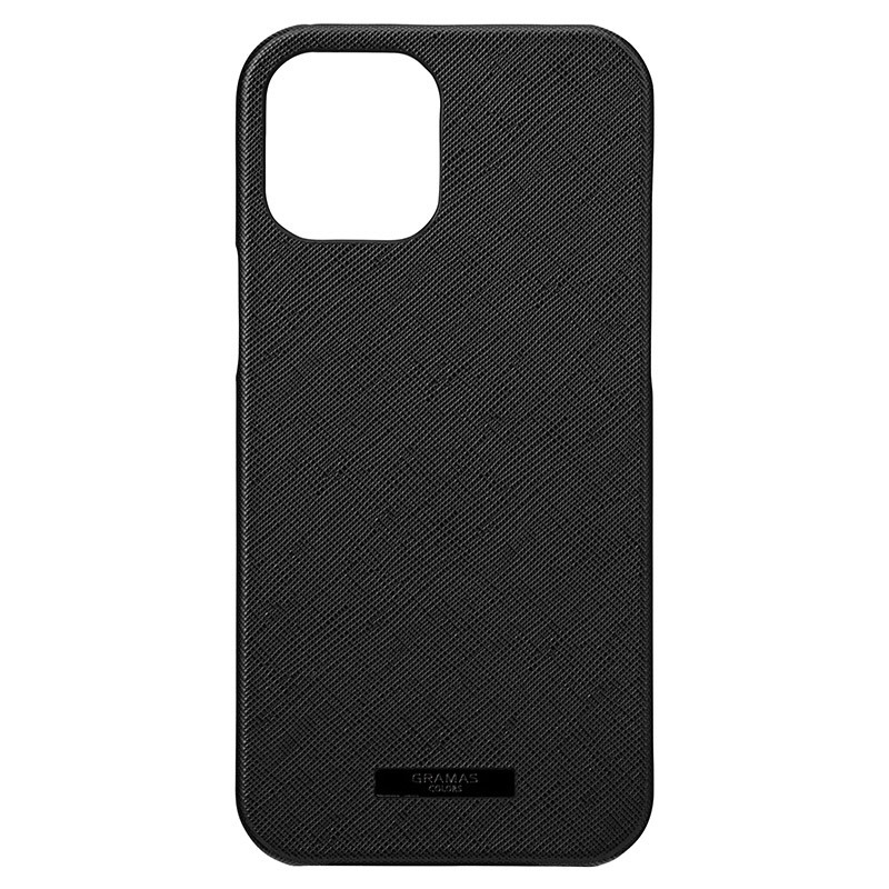 iPhone 12 Pro Max EURO Passione PU Leather Shell CSCEP-IP12BLK