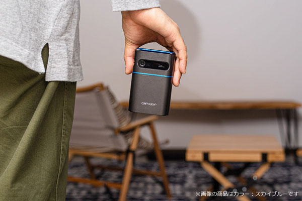 CINEMAGE MINI モバイルプロジェクター マットブラック その他 