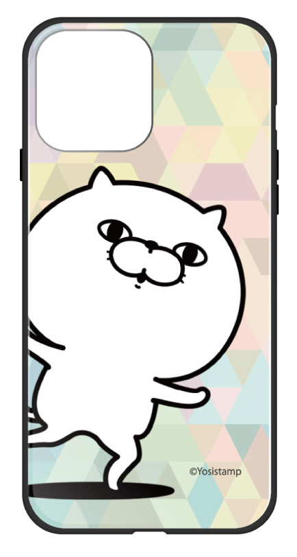 iPhone 13 mini LINEスタンプ ヨッシー ガラスハイブリッド I