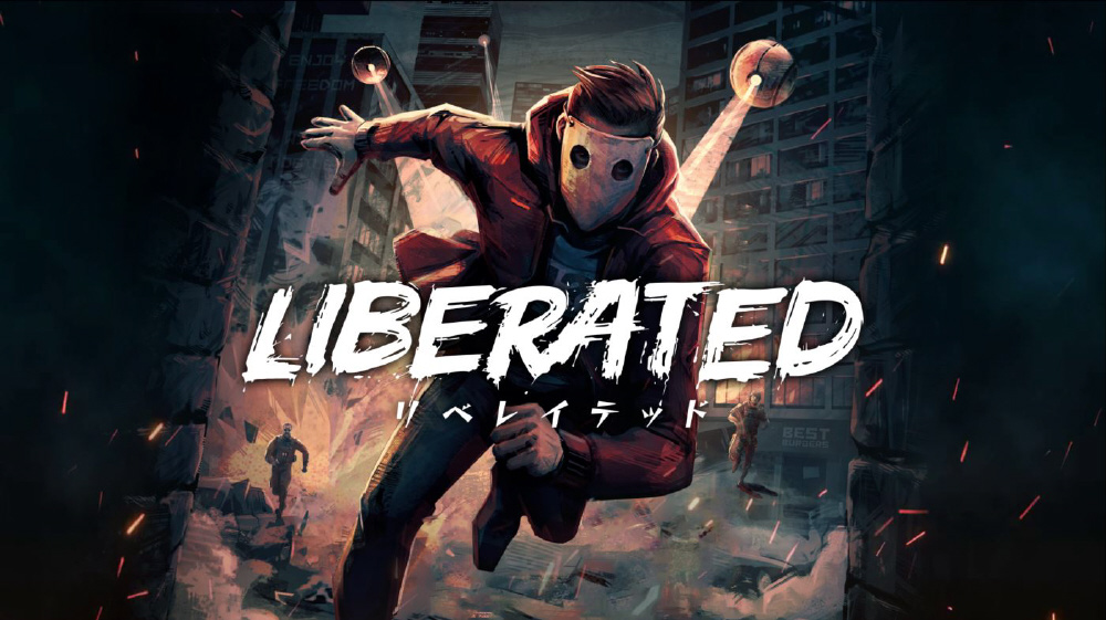 LIBERATED 【PS4ゲームソフト】