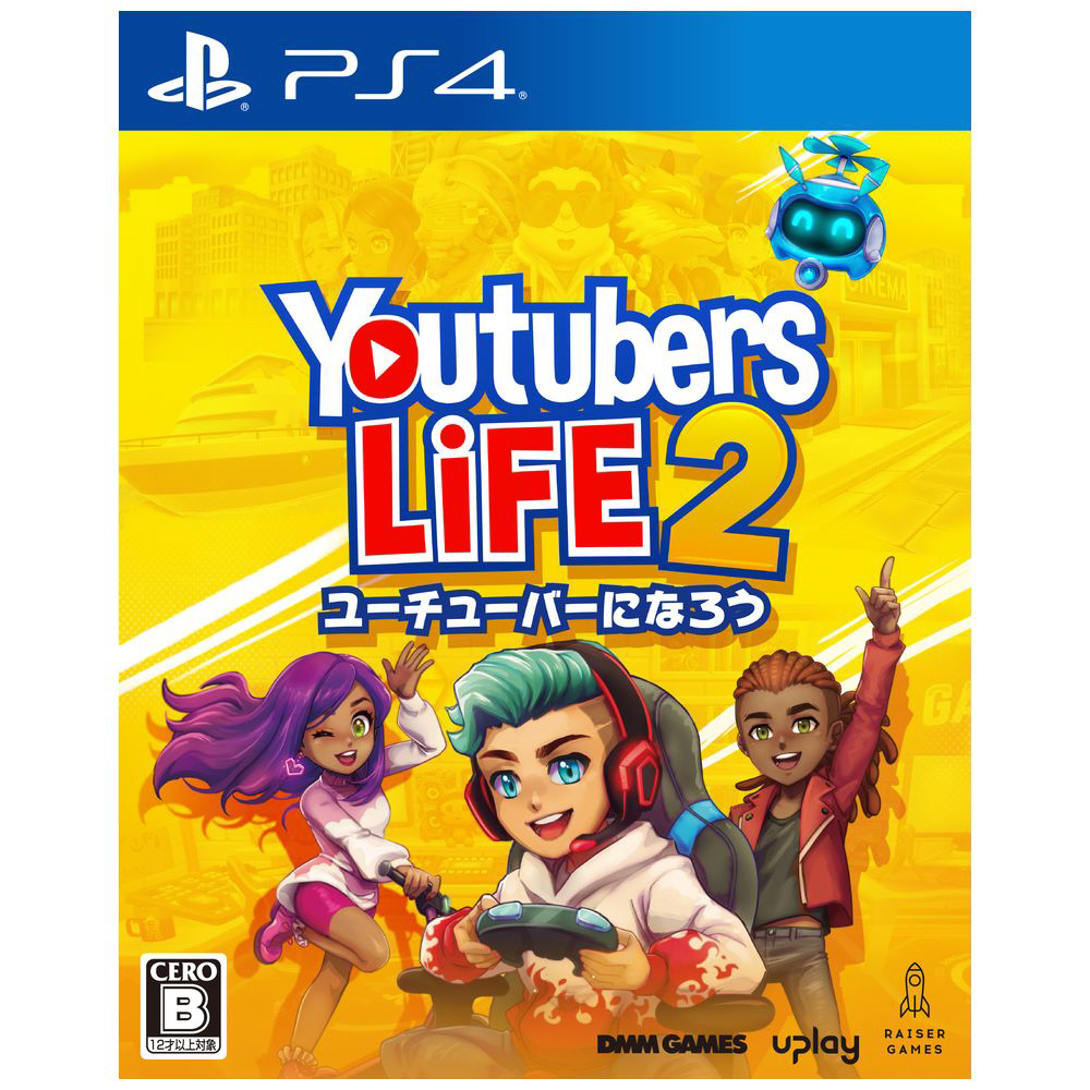 Youtubers Life 2 - ユーチューバーになろう - 【PS4ゲームソフト】