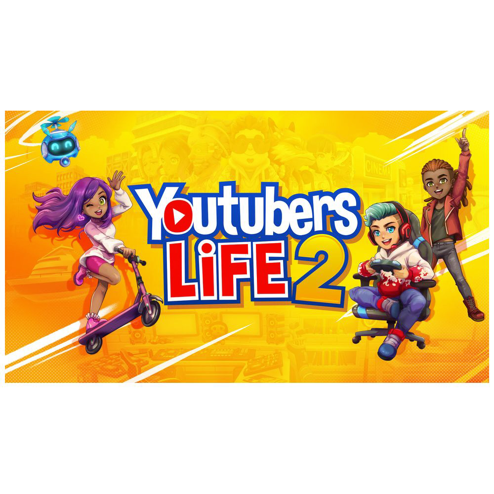 Youtubers Life 2 - ユーチューバーになろう - 【PS4ゲームソフト】_1