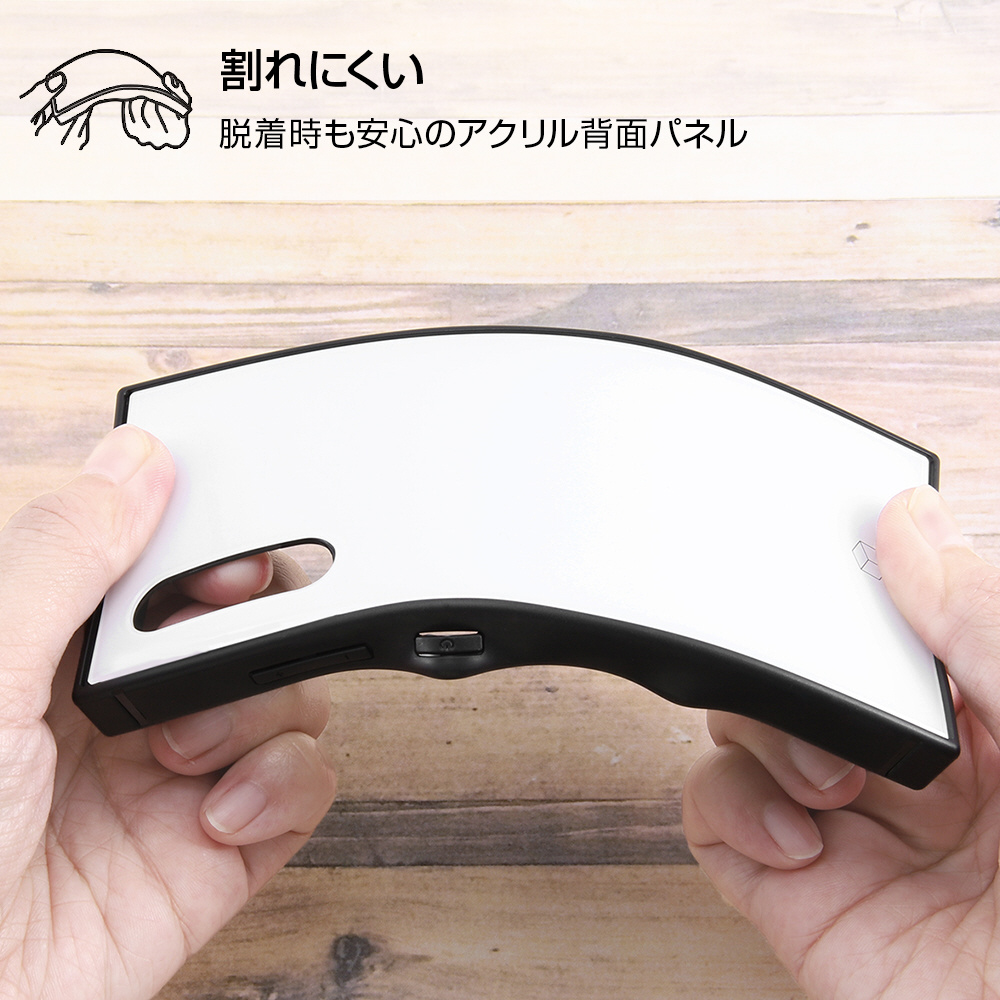カメラ デジタルカメラ Galaxy A41 /トムとジェリー/耐衝撃ハイブリッドケース KAKU/ジェリー IQ-WGA41K3TB/TJ010