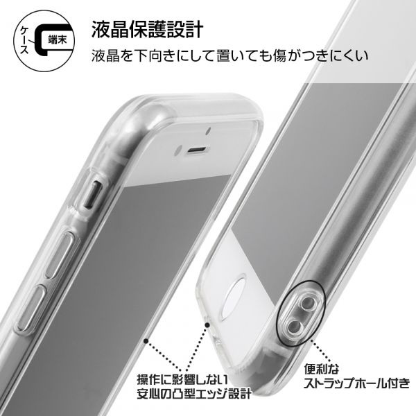 iPhone SE（第2世代）/iPhone 8/iPhone 7 ハイブリッドケース Clear