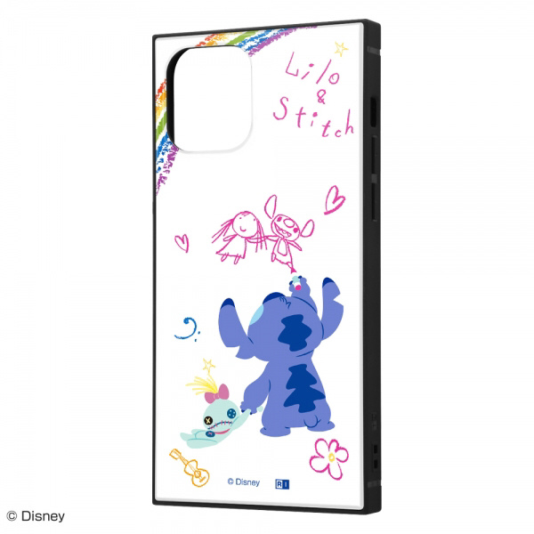 Iphone 12 Pro 12 ディズニーキャラクター 耐衝撃ハイブリッドケース Kaku リロ スティッチ 落書き Iq Dp27k3tb St001 の通販はソフマップ Sofmap