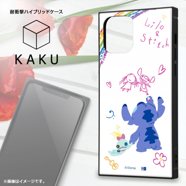 Iphone 12 Pro 12 ディズニーキャラクター 耐衝撃ハイブリッドケース Kaku リロ スティッチ 落書き Iq Dp27k3tb St001 Iphone 12 12 Pro 6 1インチ ケースの通販はソフマップ Sofmap