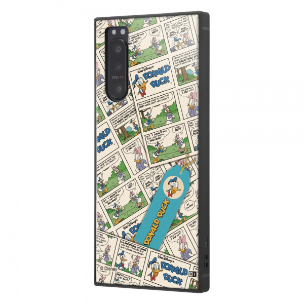Xperia 5 Ii ディズニーキャラクター 耐衝撃ハイブリッドケース Kaku ドナルドダック Comic イングレム Iq Dxp5m2k3tb Dd006 の通販はソフマップ Sofmap
