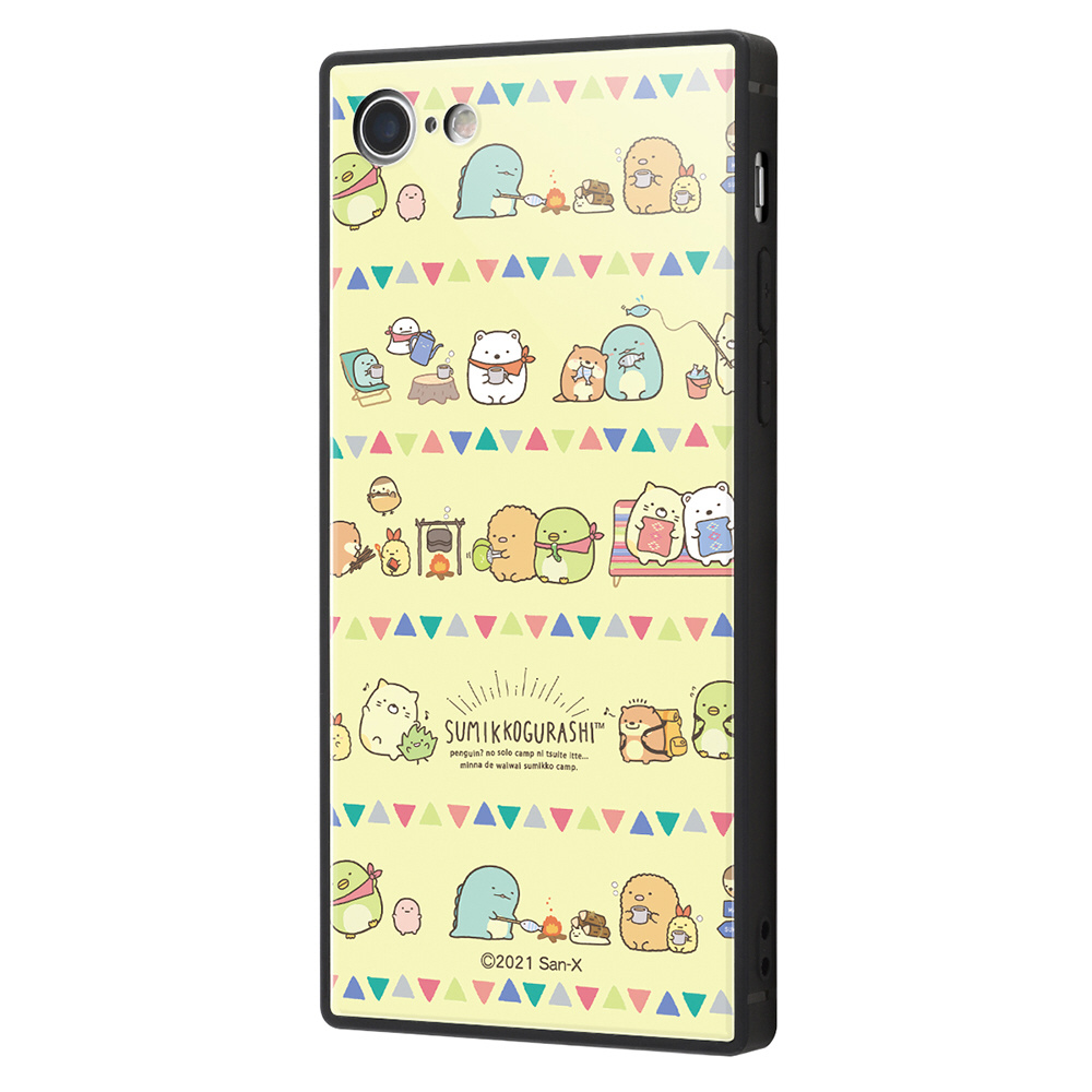 iPhone SE(第2世代) / 8 / 7 / 『すみっコぐらし』/耐衝撃ケース KAKU