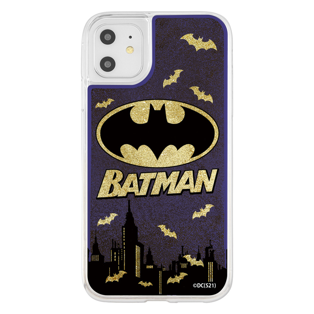 iPhone 11 XR 『バットマン』/ラメ グリッターケース/バットマンロゴ イングレム  IJ-WP21LG1G/BM5｜の通販はソフマップ[sofmap]