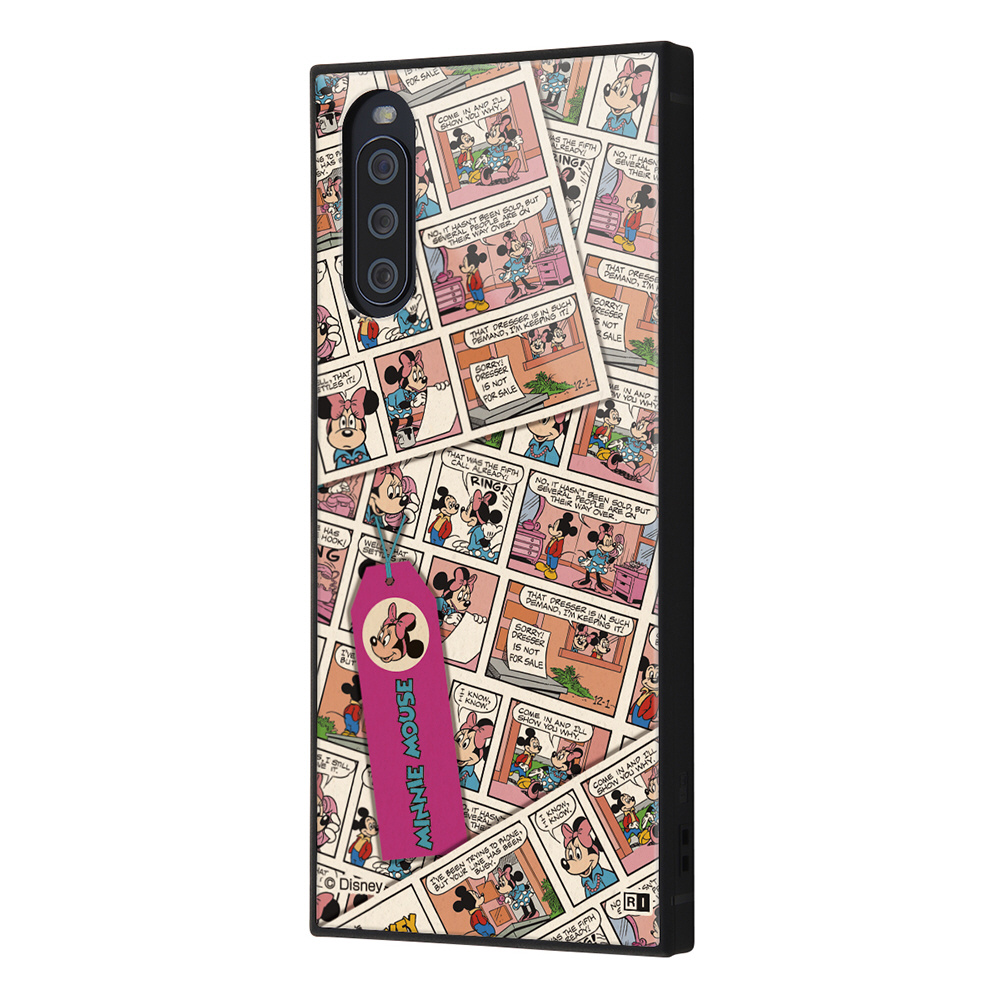 Xperia 10 III /『ディズニーキャラクター』/耐衝撃ハイブリッドケース