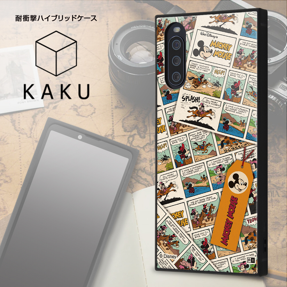 Xperia 10 Iii ディズニーキャラクター 耐衝撃ハイブリッドケース Kaku ミニーマウス Comic イングレム Iq Dxp10m3k3tb Mn011 の通販はソフマップ Sofmap