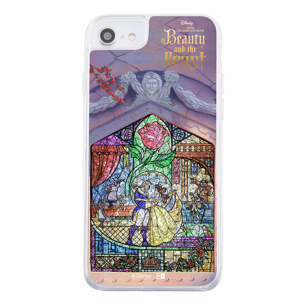 Iphone Se 第2世代 8 7 6s 6 ディズニーキャラクター ラメ グリッターケース ステンドグラス イングレム Ij Dp76lg1s Bl5 の通販はソフマップ Sofmap