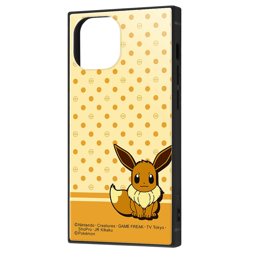 Iphone 13 Mini ポケットモンスター 耐衝撃ハイブリッドケース Kaku イーブイ の通販はソフマップ Sofmap