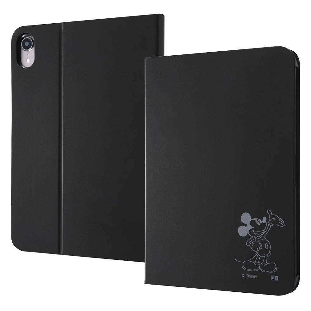iPad mini（第6世代）用 レザーケース ディズニーキャラクター