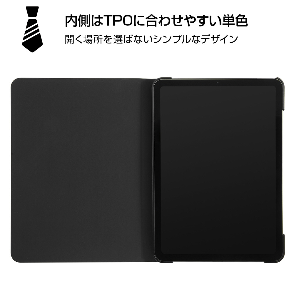 10.9インチ iPad Air（第4世代）用 レザーケース クマーバ