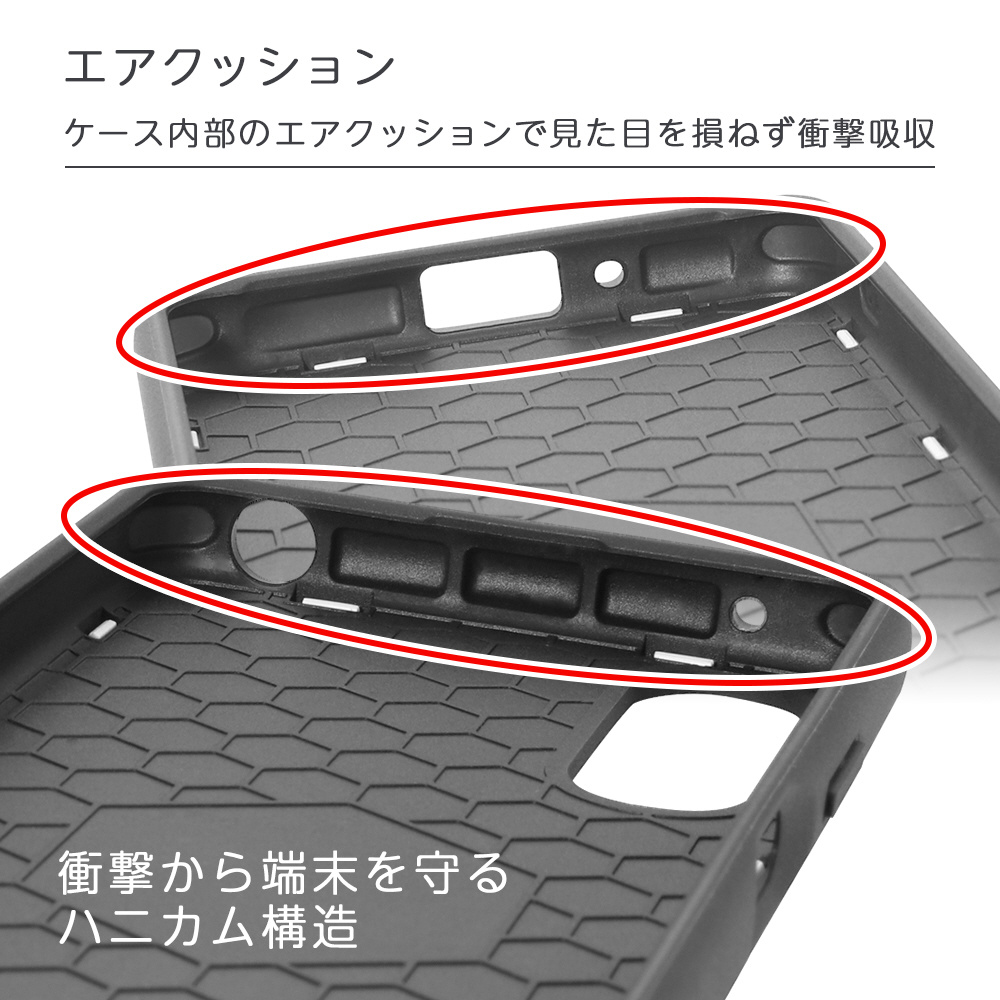 Xperia 10 IV 耐衝撃ケース MiA-collection/モダン/ブラウン イングレム IN-RCXP10M4AC4/MD1